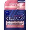 NIVEA Cellular Expert Lift Crema de Noche Antiedad Avanzada (1 x 50 ml), crema facial de noche con bakuchiol puro, crema antiarrugas con ácido hialurónico, crema antiedad