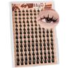 Higu clace Manga-Lashes - Ciglia finte per manga, 140 pezzi, 10-16 mm