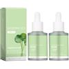 Generico Siero Esosomi Viso, Esosomi Viso Idratante, 30ml Formula Delicata Siero Notturno, Non Grasso, Rivitalizza La Pelle Del Visos (2 Pezzi)