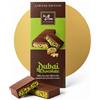 1 ATTIMO IN FORMA Dubai Chocolate 100 g, Tavoletta Di Cioccolato al Latte Ripiena di Crema al Pistacchio e Kadayif, Cioccolato Dubai Limited Edition