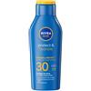 Nivea Sun Protect & Hydrate 400 ml SPF 30 Protezione Solare Alta con Vitamina C e Acido Ialuronico