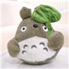 benchuang toy Peluche Totoro Pupazzo con Foglia di Loto 22 cm Personaggio Anime Morbido