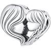 ShiYu Ciondoli madre e figlia in argento sterling 925 per bracciali Pandora