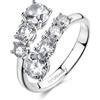 Brosway Anello Donna in Acciaio