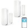 SENCKIT Sensore WiFi per porte e finestre: sensore di contatto intelligente compatibile con Alexa e Google Assistant