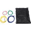 WheatThrive Kit di molle piegatubi per tubi in rame morbido - Set di strisce interne in plastica PE 4 misure per condotto del freno AC lavori di refrigerazione 6 mm 8 mm 10 mm 12 mm (verde 1,2 m)