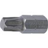 BGS 4874 | Inserto | lunghezza 30 mm | attacco esagono esterno 10 mm (3/8) | profilo a T (per Torx) T50