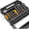 DeWalt DW22812 1/5,1 cm 10-piece Impact Ready socket set