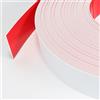 Kraftboss - Listello per finestra BIANCO OPACO 2 rotolo, larghezza 50 mm, listello piatto, listello di finitura, listello in plastica, modanatura decorativa WEISS MATT