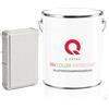 Q-COVER Impregnante per pavimentazioni grigio-bianco RAL9002, 5 l, resistente alle intemperie