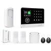TUGARD Sistema di Allarme, kit di Sicurezza Wireless 4G/WiFi con Sensore per Porta/Finestra, Avvisi APP Tuya, Monitoraggio Professionale 24/7, Funziona con Alexa e Google,Installazione Personalizzata