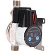 Spacnana Pompa Booster Pressione Acqua, Pompa Intelligente a Frequenza Variabile 80W 100W con Basso Rumore 40dB, Modalità Automatica Manuale, per Lavandino Casa Appartamento Doccia WC (Spina UE