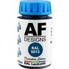 Alex Flittner Designs Vernice per ritocchi RAL 5013 Blu cobalto lucida 50ml per legno, metallo, mobili, bagno, vernice per ritocchi e riparazione