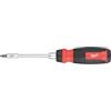 ALTUS Milwaukee Cacciavite multi-bit con funzione a cricchetto, 14 in 1, con 13 punte PH/PZ/TX/SL/HEX