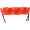 TC Technic - Tubo per aria compressa - Tubo per compressore - Robusto tubo a spirale con diametro interno di 8 mm, 10 bar, ideale per utensili pneumatici - 15 m