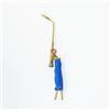 JWFBDB Mini torcia for brasatura a gas H01-2 Ossigeno Gas propano Gas naturale Carbone Gas GPL for saldatura Brasatura Saldatura Acciaio Rame Alluminio Argento(1pcs Torch,Acetylene Version)