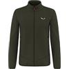 Salewa Puez Rocca Polartec - Giacca da uomo, colore: verde, XL