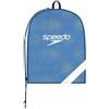 Speedo Borsa a rete unisex per adulti, XL, blu, taglia unica