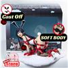 Soft Body -FULL CAST OFF Maria Bunny XinHao Ver 1/4 Anime Girl Action Figure