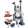 Ecoiffier Space Base - brick construction - from 18 months - Abrick