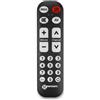 Geemarc TV1 Telecomando universale con tasti grandi per anziani Telecomando a infrarossi