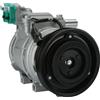 Bosch Compressore climatizzatore 24 V Ø 119 mm BOSCH adatto, tra l'altro, per HYUNDAI TUCSON