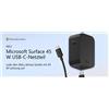 Microsoft Surface 45W USB-C, interno, CA, 20 V, 1,75 m, nero