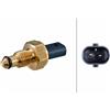 HELLA Sensore temperatura liquido refrigerante avvitato a 2 poli HELLA per MB CLASSE C, tra gli altri