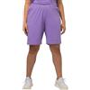 Ulla Popken Jersey-Shorts, Taschen, Elastischer Bund, Bermuda,