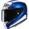 HJC, Casco Moto Integrale RPHA 12 RESPON MC2 White/Blue, M