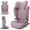 kk Kinderkraft Kinderkraft JUNIOR FIX2 PRO I-SIZE Seggiolino auto 15-36 kg, Gruppo 2-3, 100-150 cm, con Isofix, Poggiatesta regolabile, Sistemi di sicurezza, Leggero Facile da trasportare, Facile da pulire, Rosa
