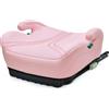 kk Kinderkraft Kinderkraft I-BOOST 2 PRO, Seggiolino per Bambini da 125-150 cm e da 6 a 12 anni, Installazione ISOFIX, molto leggero (2,36 kg), Braccioli Ergonomici, Rivestimento Sfoderabile, Rosa