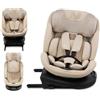 kk Kinderkraft Kinderkraft XPEDITION 3 I-SIZE 40-150 cm, Seggiolino auto 0-36 kg, 360 girevole, Isofix Base, Reclinabile Posizione sdraiata, Poggiatesta regolabile, Gruppo 0 1 2 3, SPS+, H-GUARD+, Beige