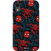 Marvel Custodia per iPhone XR Marvel Studios Spider-Man: Brand New Day Red Black & Blue