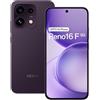 OPPO Reno16 F 5G Smartphone 8+256GB 6500mAh 120Hz 50MP, Purple Black