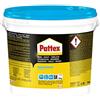 Pattex Vinilica Idroresistente colla per legno resistente all'acqua, adesivo acetovinilico per montaggi, assemblaggi e laminature in ambienti umidi e caldi, 1 x 5kg