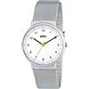 Braun classic lady orologio Donna Analogico Al quarzo con cinturino in Acciaio INOX BN0031WHSLMHL