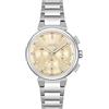 BOSS Orologio Analogico Multifunzione al quarzo da Donna con cinturino in acciaio inossidabile Argentato - 1502676