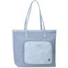 Pepe Jeans Jana, zaini casual, borse da viaggio, blu e beige, realizzati in poliestere e con dettagli in pelle sintetica, di Joumma Bags