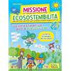 Primo Volo Missione ecosostenibilità. Una storia a fumetti con giochi di enigmistica green. 7+ anni
