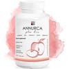 Line@Diet ANNURCA plus hair HB | 120 capsule | integratore alimentare | per capelli belli e forti | con vitamine e minerali | capsule acido resistenti | Prodotto Italiano