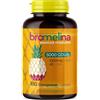 J.ARMOR Bromelina Forte 5000 gdu/g, 180 Compresse da 1000mg, Senza Glutine - Integratore Made in Italy