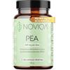 NOVIQA®, PEA Integratore 600 mg, Palmitoiletanolamide Naturale, 120 Capsule Vegane, Supporto per Benessere Articolare e Nervoso, Equilibrio e Concentrazione