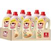 Omino Bianco - Detersivo Lavatrice Liquido, 240 Lavaggi, Rispetta Colori e Tessuti, Fresco Profumo con Essenza Cuore di Marsiglia, 2000 ml x 6 Confezioni
