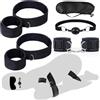 SENTAII Giocattoli per donne, manette BDSM per coppie, kit erotici sexy per il letto, SM, bondage, manette, giochi erotici, giocattoli sessuali per adulti, giocattoli erotici per coppie