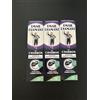 EMAIL DIAMANT - Il carbone 75 ml - Set di 3