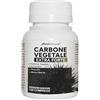 HerbAmour Carbone Attivo da Faggio 120 Compresse | Carbone attivo, compresse pratiche per uso dopo i pasti, formato scorta da 120 compresse, made in Italy