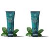 Gutology Dentifricio Idrossiapatite 120ml, Senza Fluoro - Sbiancante | Rispetta il Microbioma \u2022 Per Adulti e Bambini \u2022 Gusto Menta Selvatica