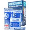 HELDENWERK® Impacco freddo e caldo, impacchi refrigeranti in gel per bambini e adulti, cuscinetto refrigerante per uso a freddo e caldo, confezione da 3 pezzi (9 x 16, 13 x 14 e 29 x 12 cm)