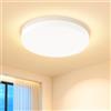 OTREN Plafoniera LED Soffitto 42W 4200LM Ø30CM, 3000K Bianco Caldo
